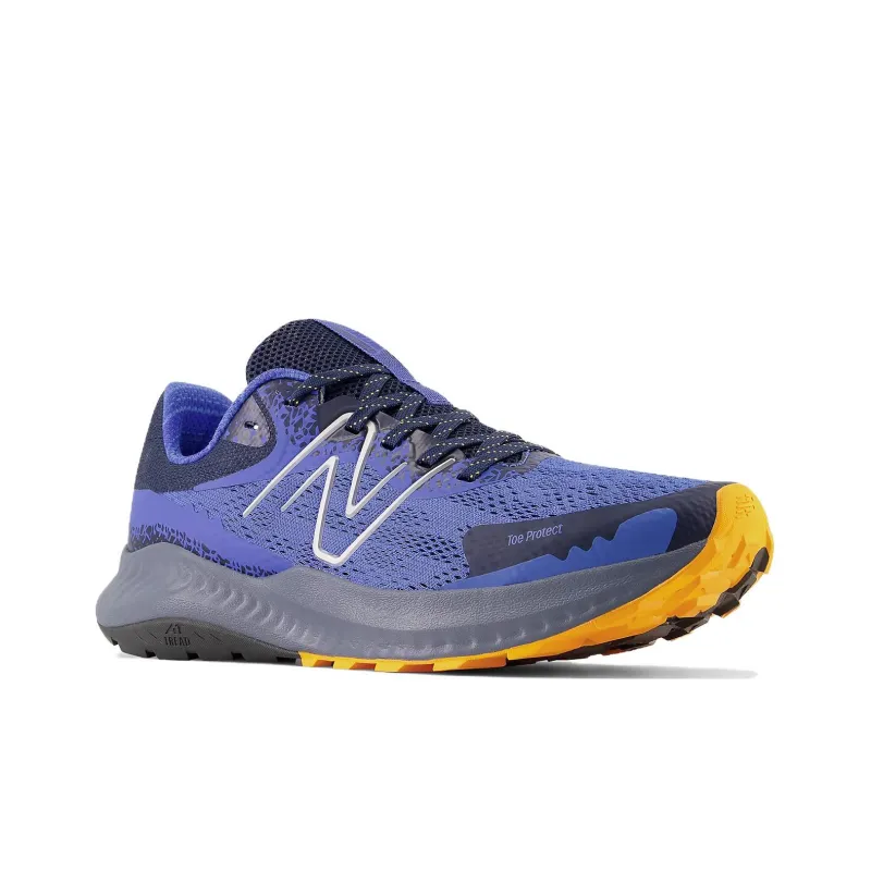 New Balance DynaSoft Nitrel V5 Cushioning Low Top Running Shoes Men's Blue Gray-2