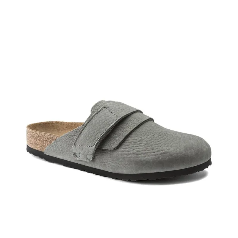 Birkenstock Nagoya Nubuck Leather Desert Buck Whale Gray-1