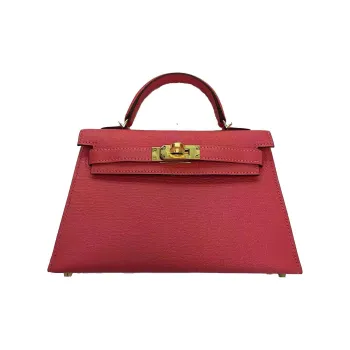 HERMES Mini Kelly 2nd Generation Handbags