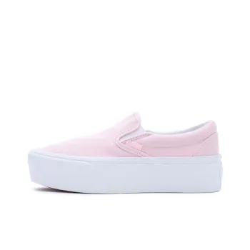 Vans Classic Slip On Stackform 'Pink White'
