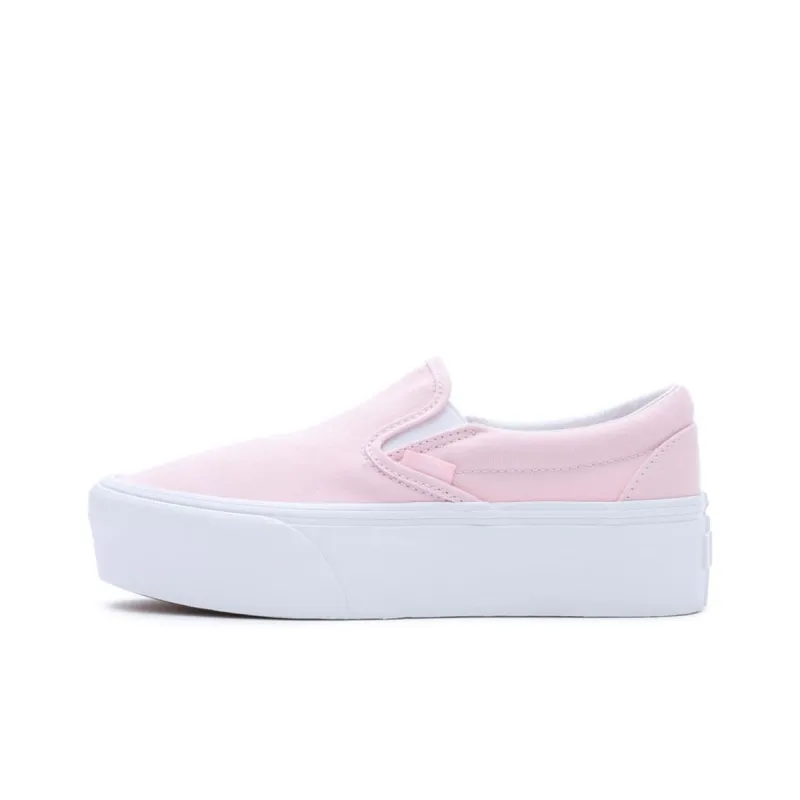 Vans Classic Slip On Stackform 'Pink White'-0