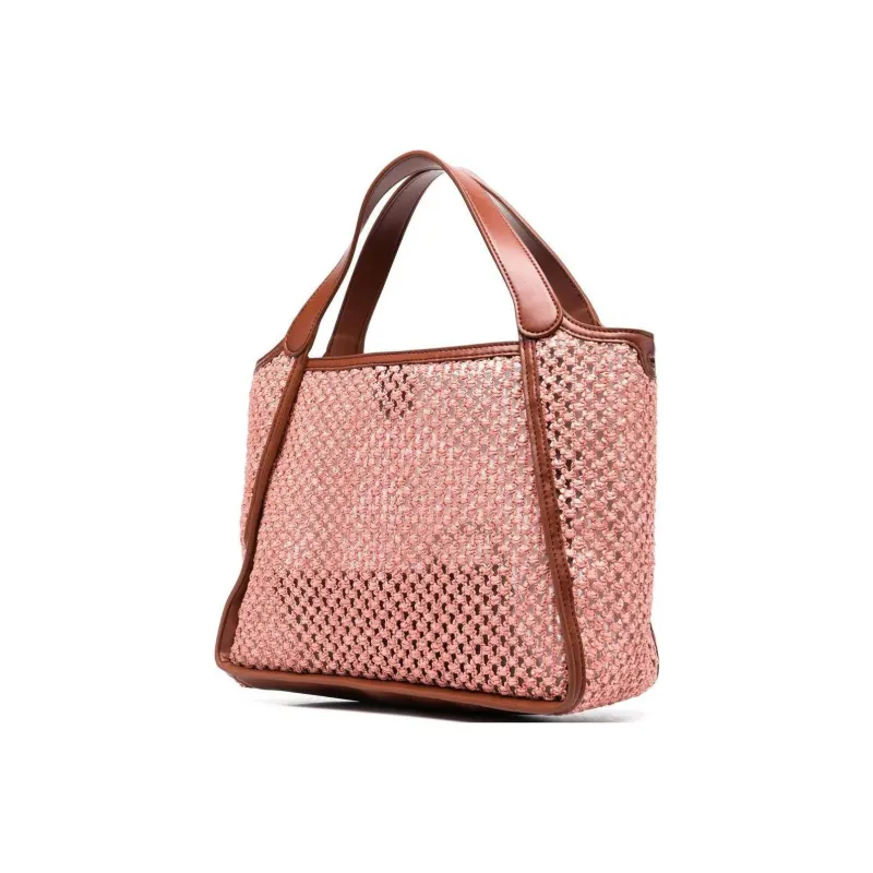 Stella McCartney Logo Embroidered Tote Bag-2