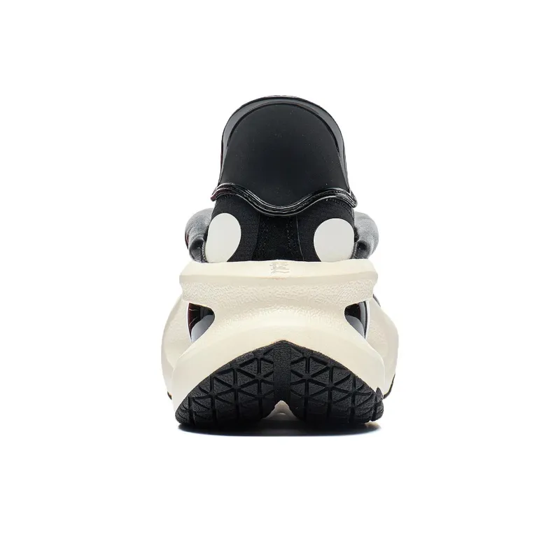 LiNing Cloud Travel Orca Abrasion Resistant Breathable Low Top Sports Casual Shoes Men's Black White-5