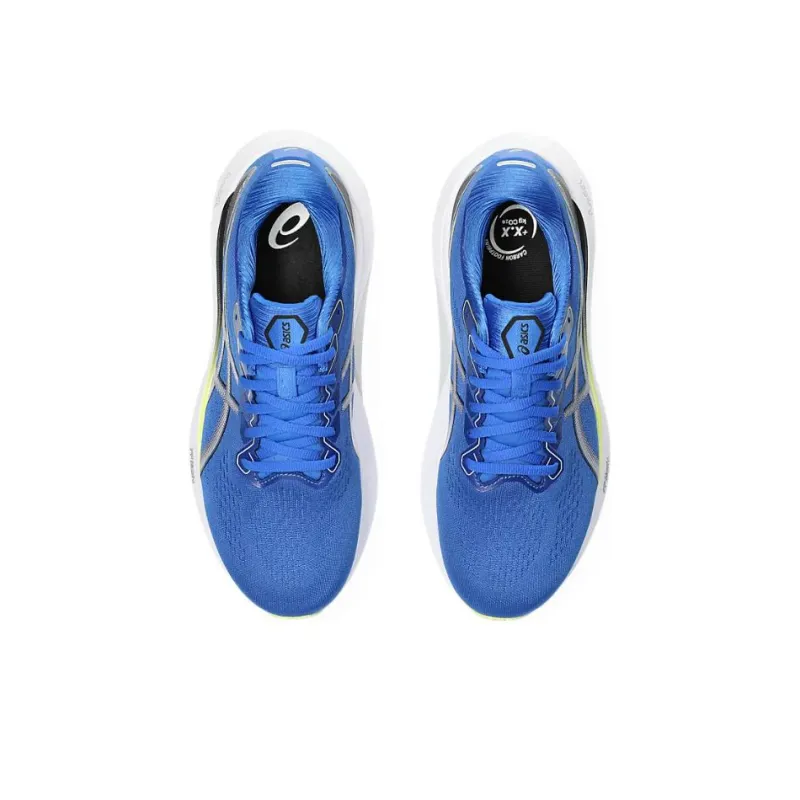 Asics Gel Kayano 30 Wide 'Illusion Blue Glow Yellow'-4