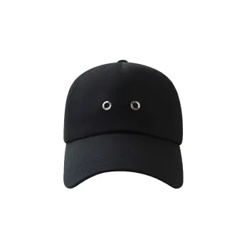 TEAM WANG Baseball Caps Unisex Black