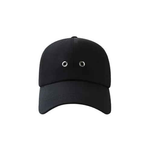 TEAM WANG Baseball Caps Unisex Black