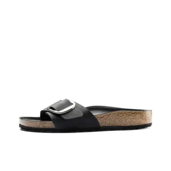 Birkenstock Madrid Big buckle Leather Sandals Women's
