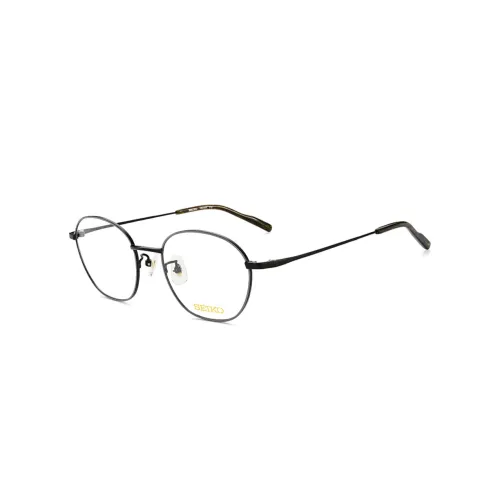 SEIKO Eyeglass Frames Unisex Black Gray