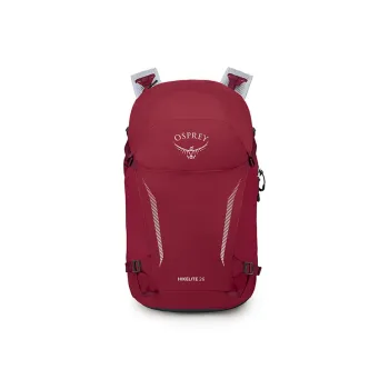 OSPREY Nylon Fabric Laptop Backpack Regular Unisex Red