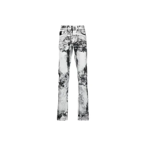 1017 ALYX 9SM Treated Monochrome Skinny-jeans