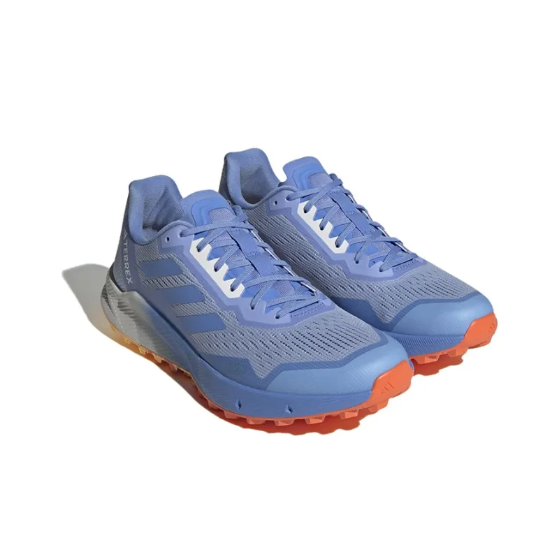 Adidas Terrex Agravic Flow 2 'Blue Dawn Impact Orange'-2