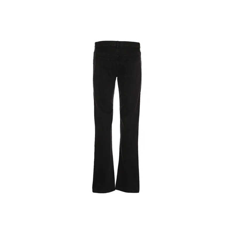 A.P.C Mid Rise Straight Leg Jeans-1