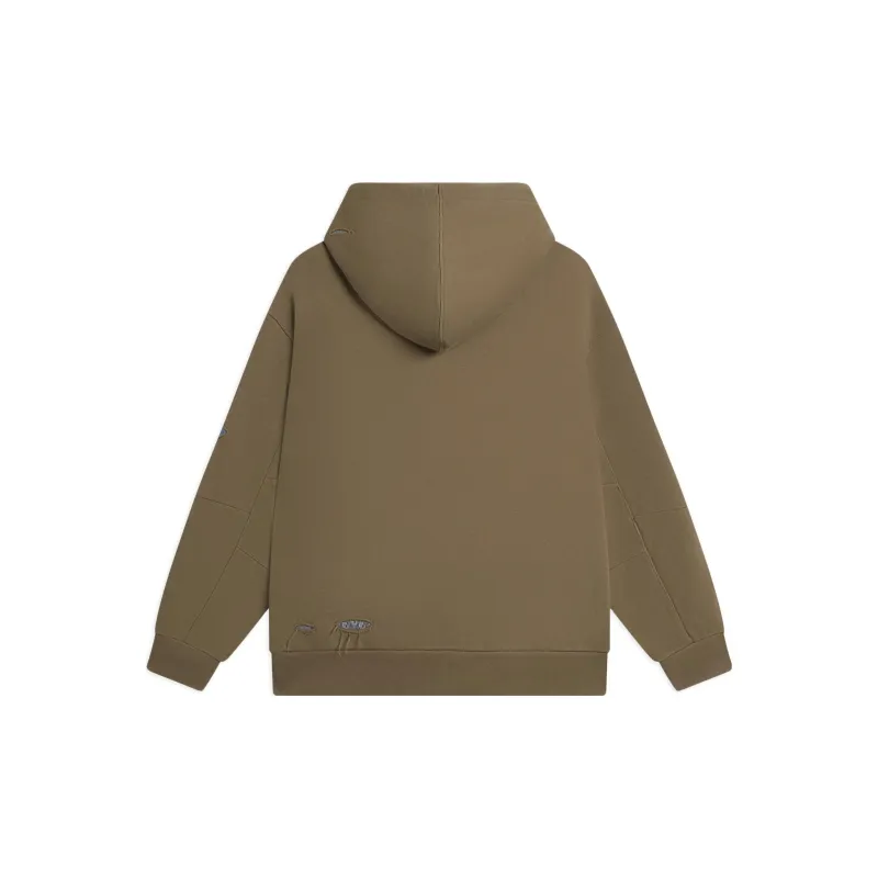 LiNing Skateboard Sweatshirt Unisex Fox Brown-1