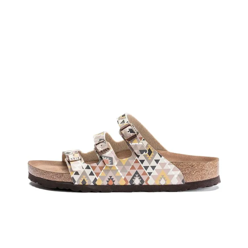 Birkenstock Florida Stylish Sandals Women's Pink Narrow Fit-0
