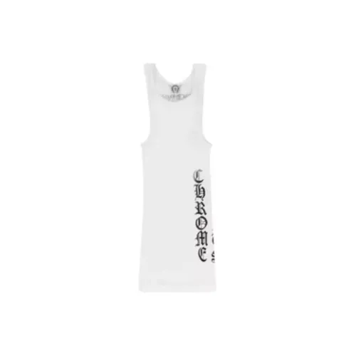 Chrome Hearts Tank Tops Men White