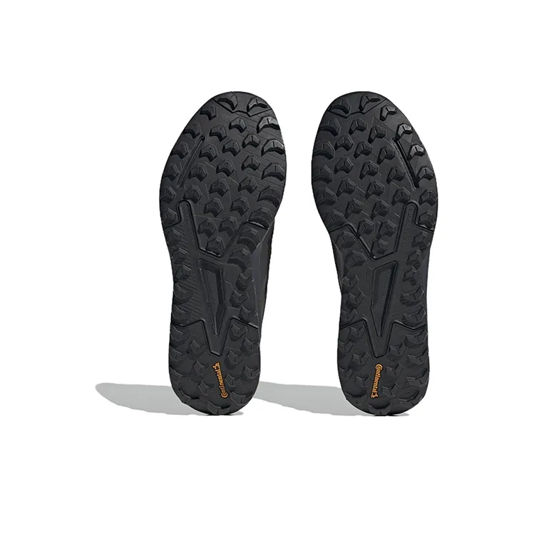 Adidas Terrex Agravic Flow 2.0 Trail Anti-Slip Wear-Resistant Low-Top Running Shoes Men's Black-5