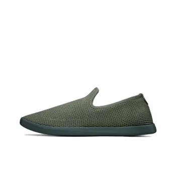 Allbirds Tree Lounger Cushioned Slip-Resistant Low-Top Sports Casual Shoes Women's Ficus Green