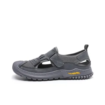 TRUMPPIPE Sports Sandals Men's Gray