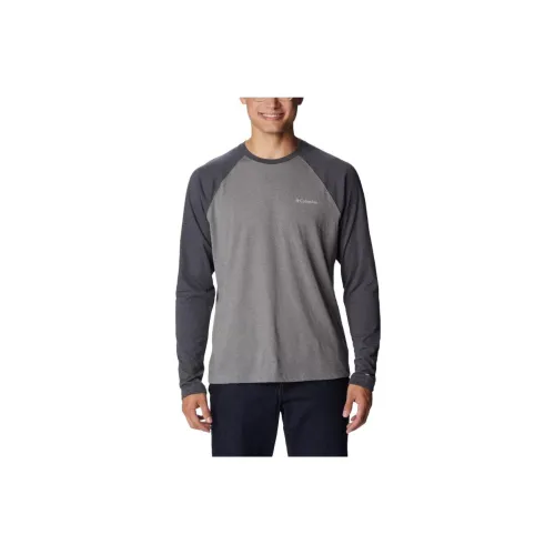 Columbia T-Shirts Men City Gray