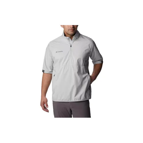 Columbia Shirts Men Cool Gray