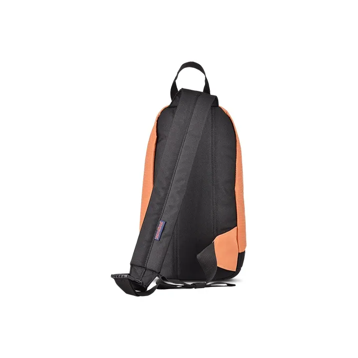 JanSport Polyester Crossbody Bag, Sling Bag Regular Unisex Bella Orange-2