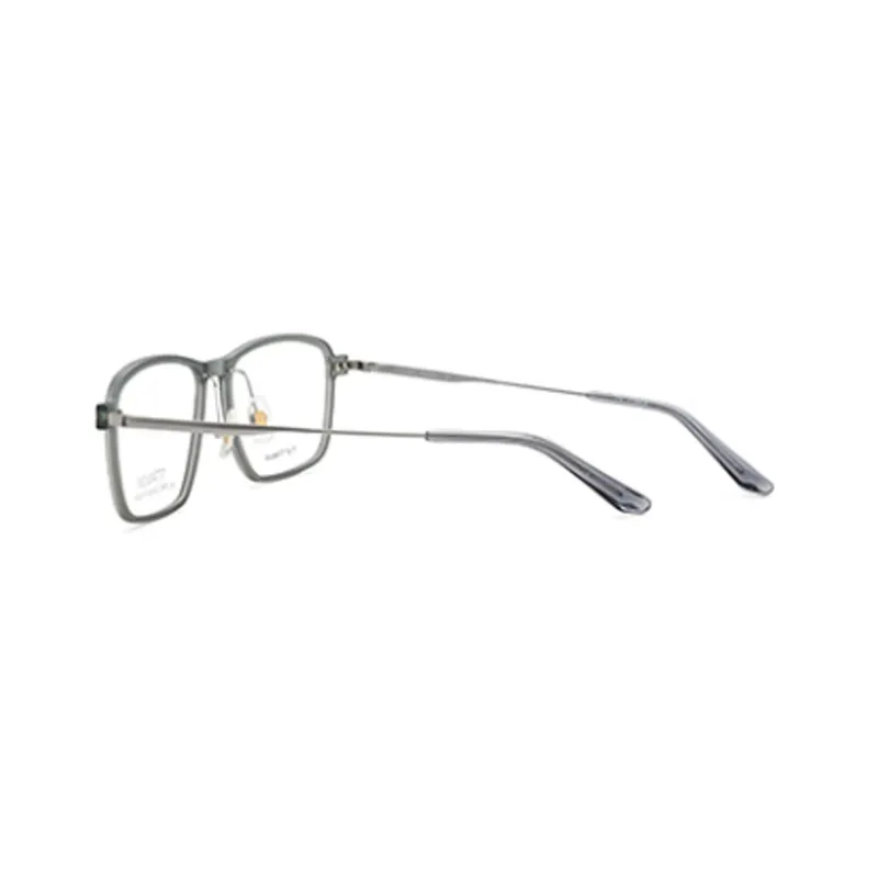 SEIKO Titanium Β Titanium Square Eyeglass Frames Unisex Turquoise-2