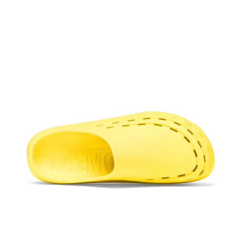 Ecco Stylish Sandals Women's Bright Yellow-3