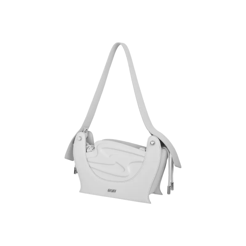 OMTO Cow Leather Bulky Plant Bag Shoulder Bag Crossbody Bag Regular Women's Multicolor-8