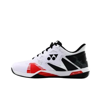 YONEX ELZ3 Series Low Top Badminton Shoes Unisex White Black
