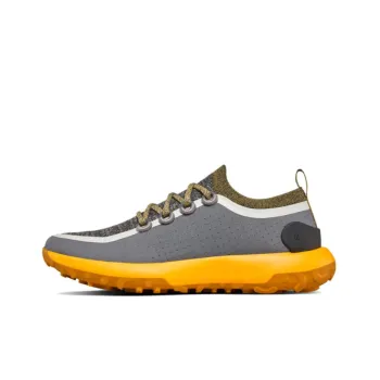 Allbirds Trail Runner SWT Cushioning Low Top Sports Casual Shoes Women's Mineral Yellow
