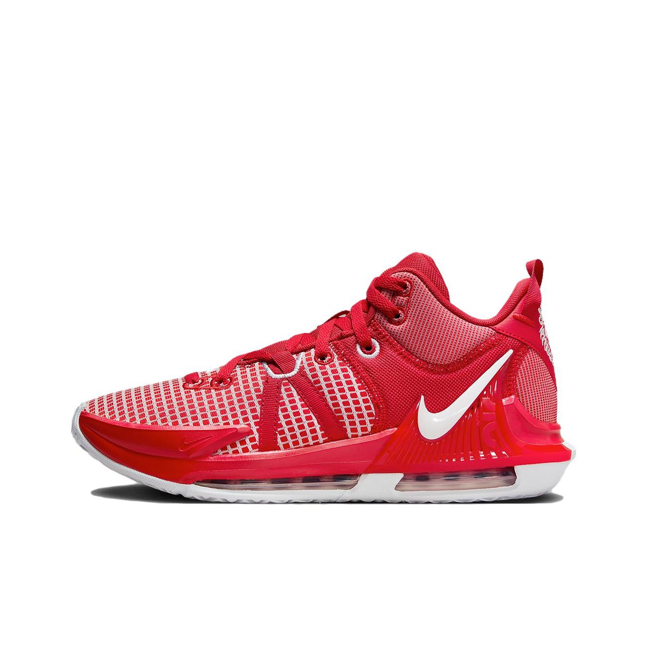 Nike LeBron Witness 7 Tb University Red POIZON