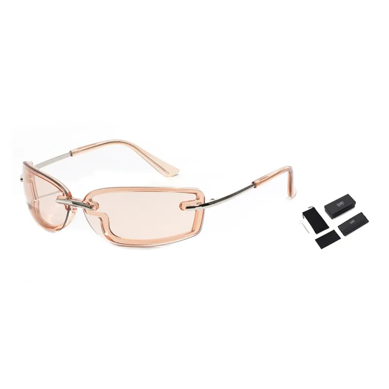 KENMO Irregular Shape Sunglasses Unisex Multiple Colors-6