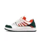 White Green Orange
