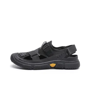 TRUMPPIPE Sports Sandals Men's Black