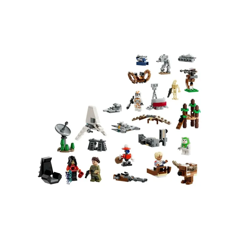 LEGO Star Wars Collection Countdown Calendar Building Blocks 320pcs 75366-1