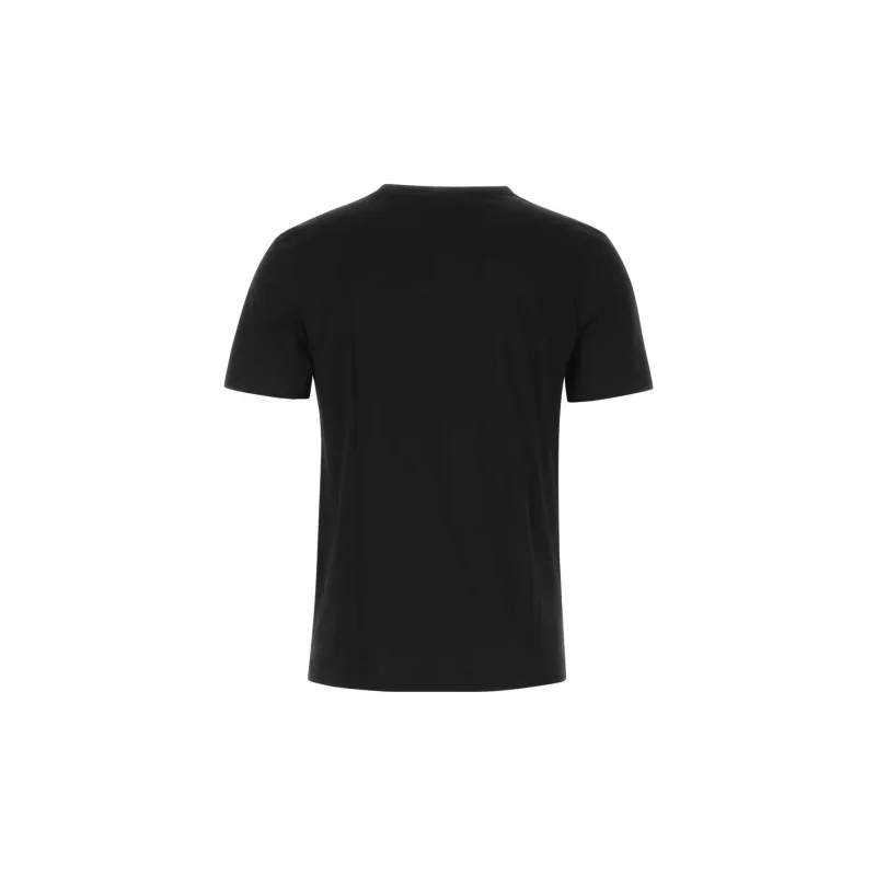 HUGO BOSS Curved Logo Crewneck T Shirt-1