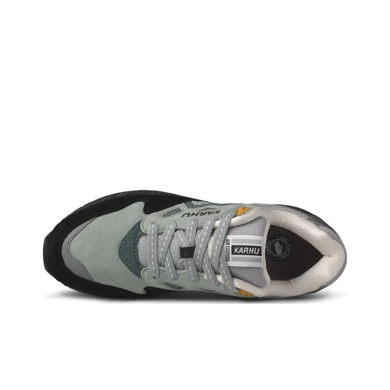 KARHU Legacy 96 Anti-Slip Wear-Resistant Low-Top Sports Casual Shoes Women's Black Blue-2