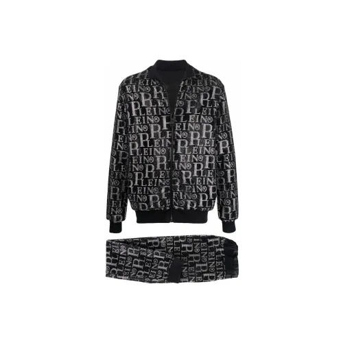 PHILIPP PLEIN Crystal Plein Two Piece Tracksuit