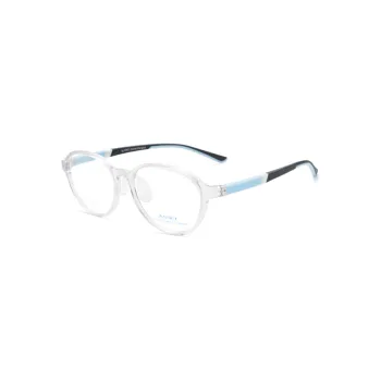 SEIKO Irregular Shape Eyeglass Frames Kids' Blue