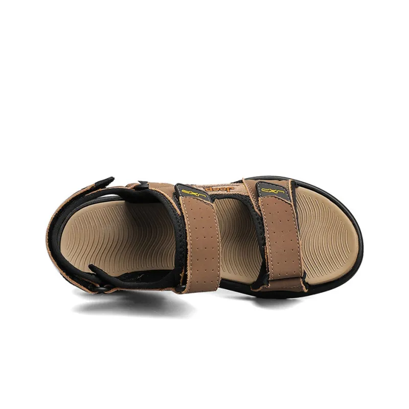 Jeep Sports Sandals Men's Dark Brown-4