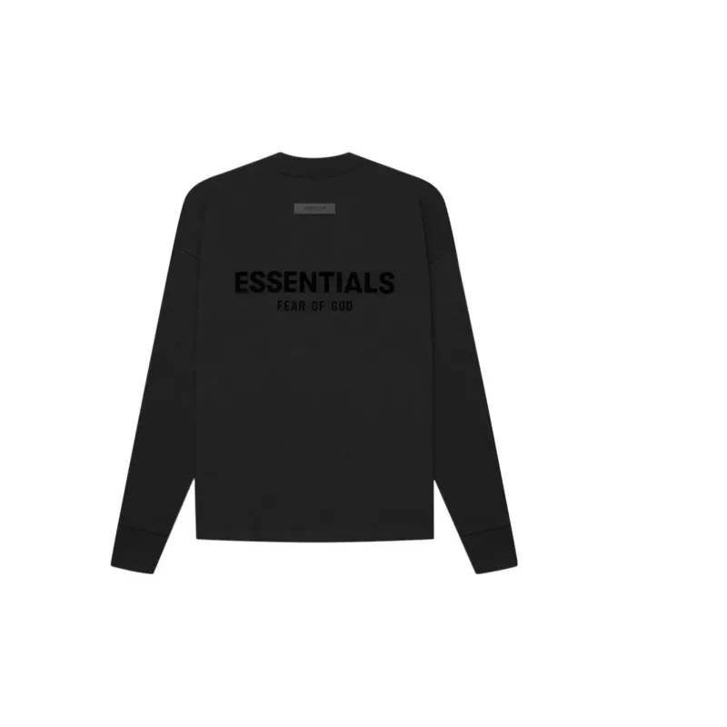 Fear Of God Essentials Sweatshirt Men's Black-1