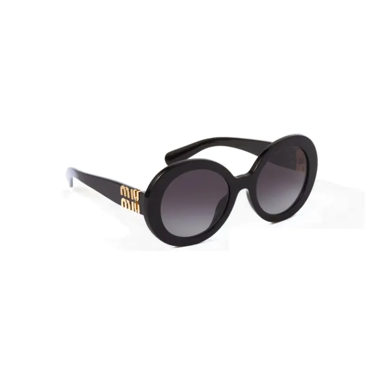 MIU MIU Oversized Round frame Sunglasses-1