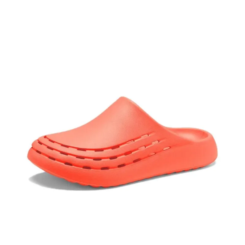 Ecco Stylish Sandal Women's Neon Orange-1