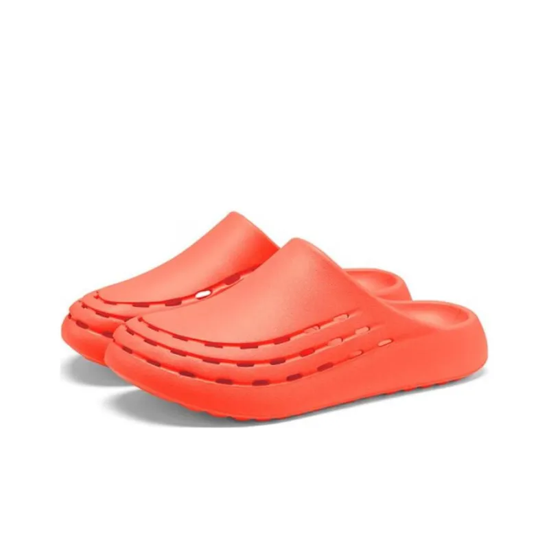 Ecco Stylish Sandal Women's Neon Orange-2