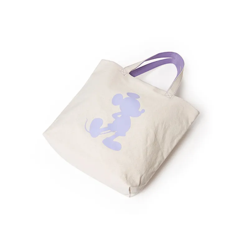 Disney Canvas Bag Tote Bag Shopping Bag Handbag Shoulder Bag Unisex-2