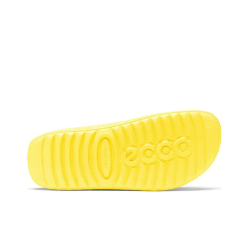 Ecco Stylish Sandals Women's Bright Yellow-4