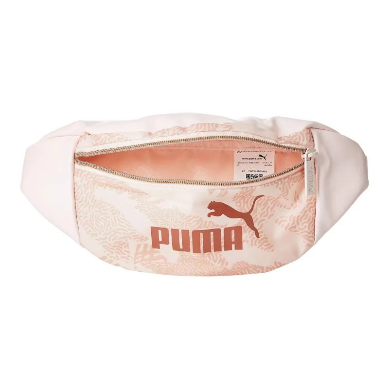 PUMA Artificial Leather Crossbody Bag Sling Bag Fanny Pack Regular Unisex Cherry Blossom Pink-2