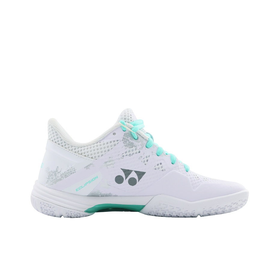 YONEX ELZ3 Series Badminton Shoes Women's Low-Top White - POIZON