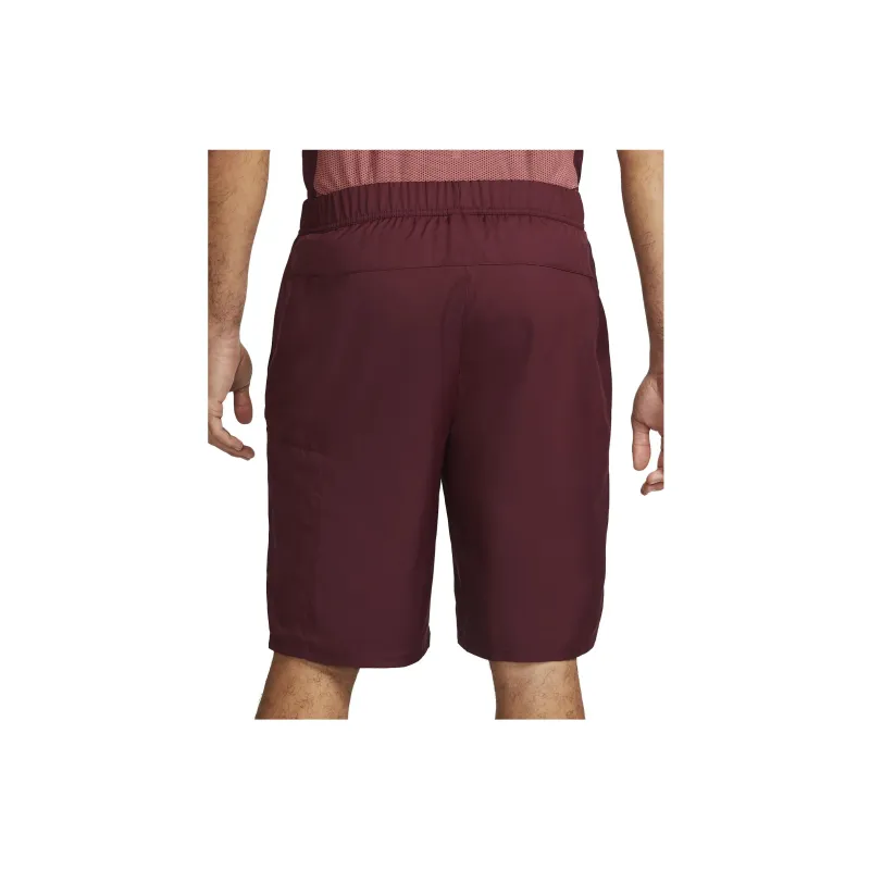 Nike Casual Shorts Men Dark Red-1