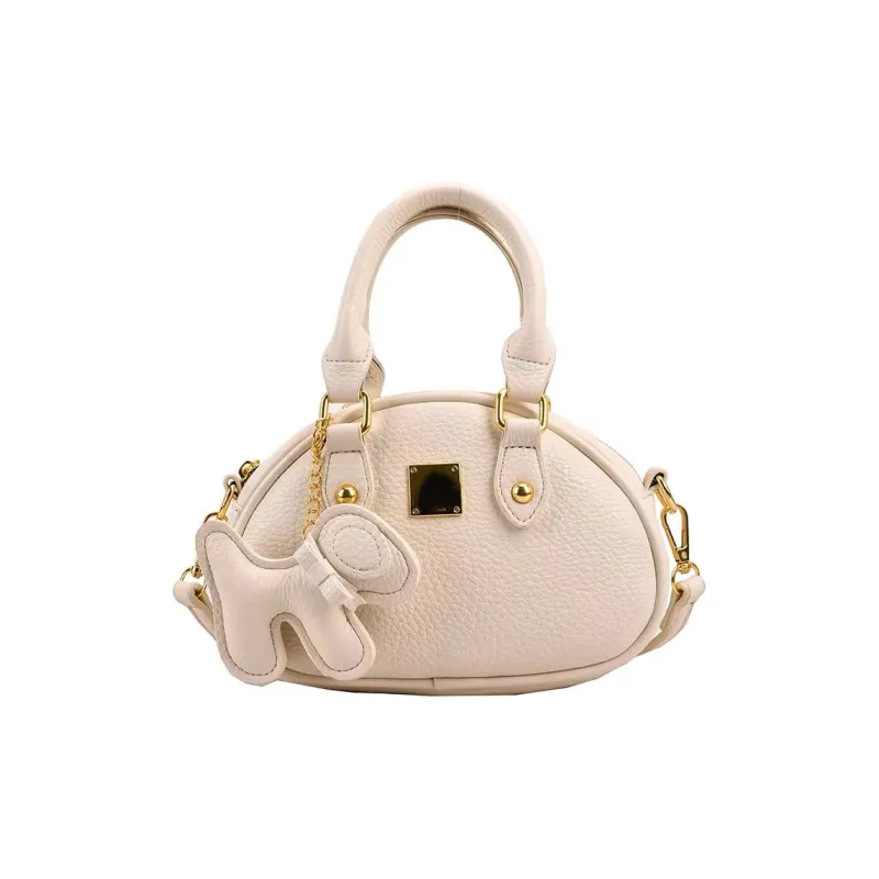 JANE KLAIN PU Leather Handbags Crossbody Bags Small Size Women's White/Green/Pink-1